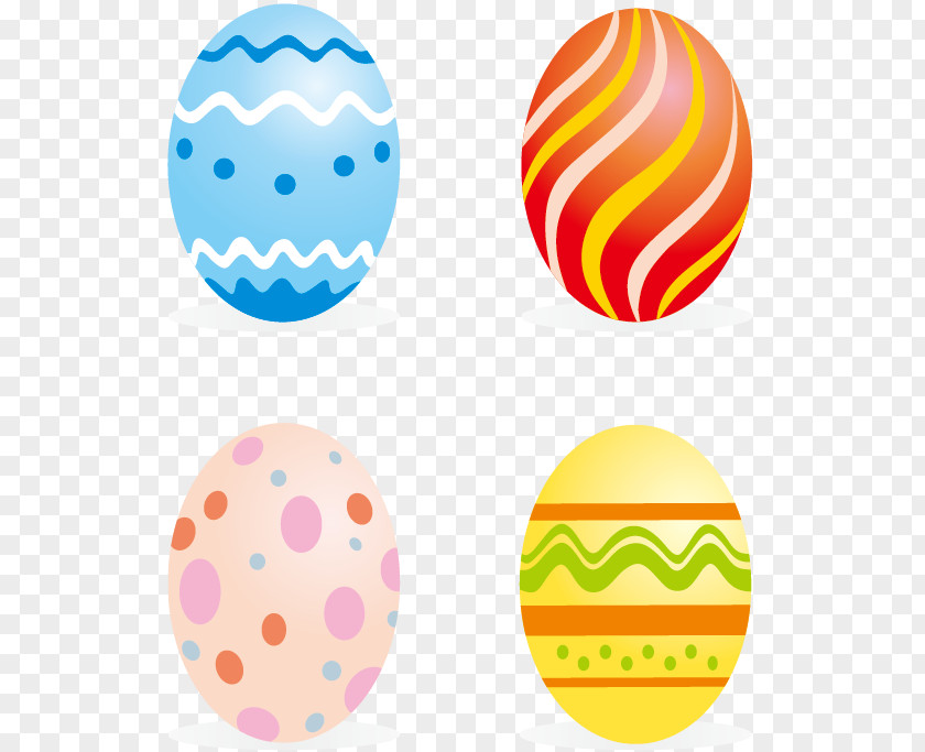 Vector Easter Egg Samples Bunny Clip Art PNG