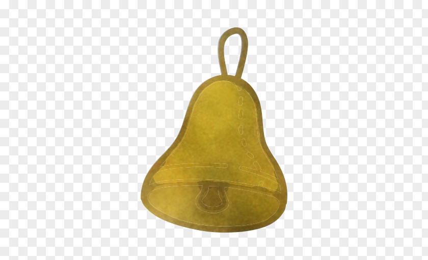 Yellow Pear Bell Brass Plant PNG