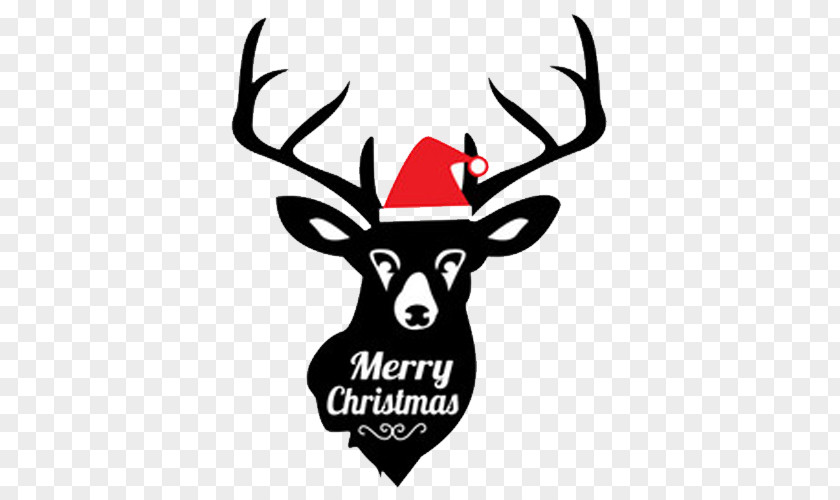 Christmas Deer Decoration Material Reindeer PNG