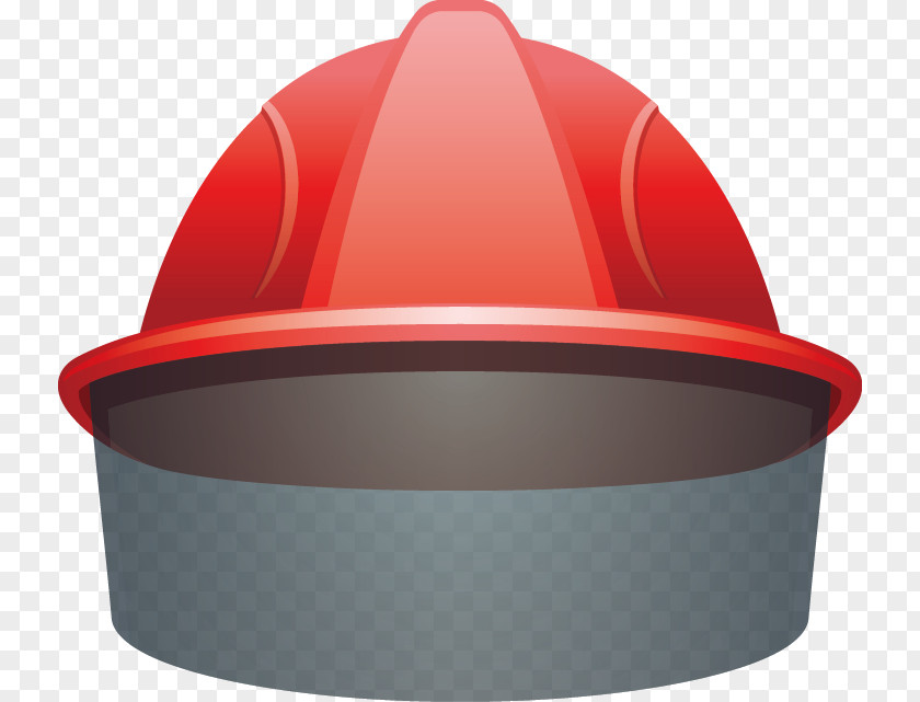 Fire Helmet Vector Material Hat Icon PNG