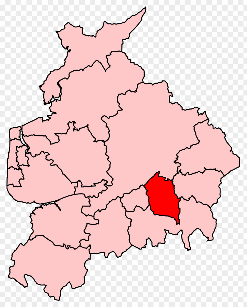 Hyndburn Blackpool Preston Darwen Electoral District PNG