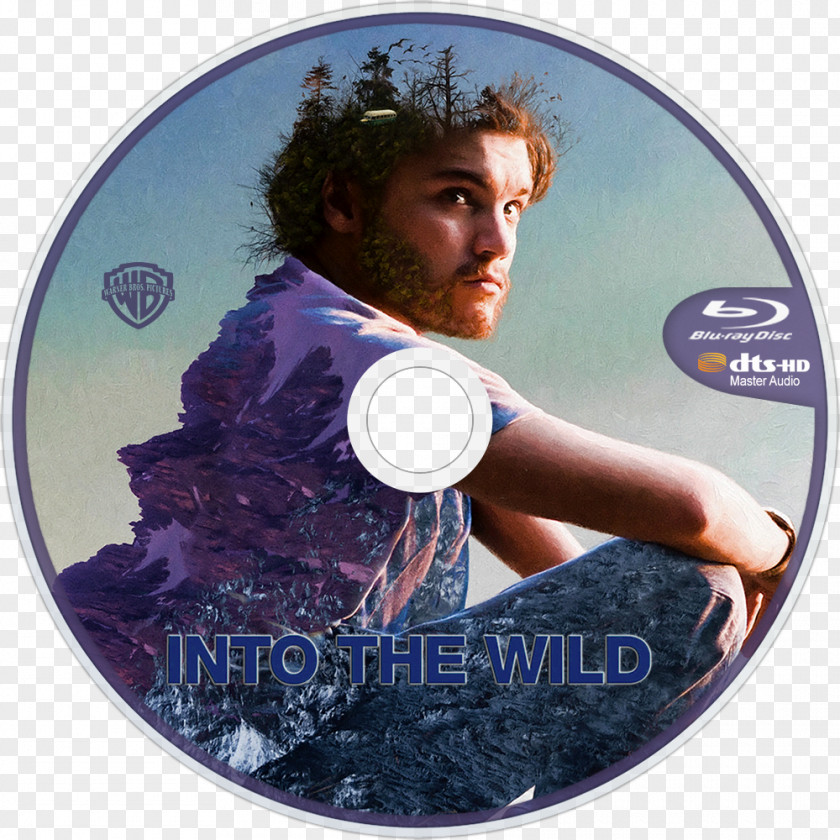Into The Wild Sean Penn YouTube Film Poster PNG