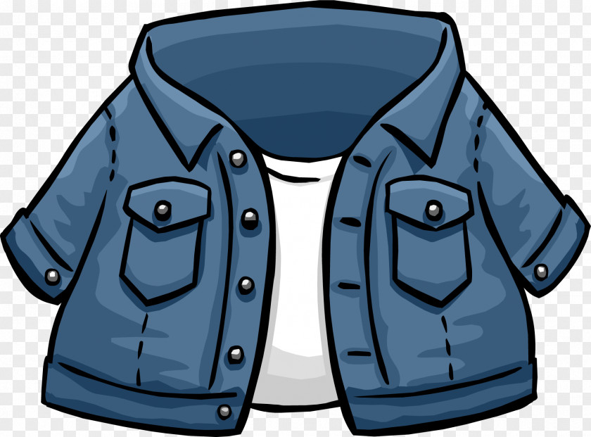 Jacket Club Penguin Jean Denim Jeans PNG