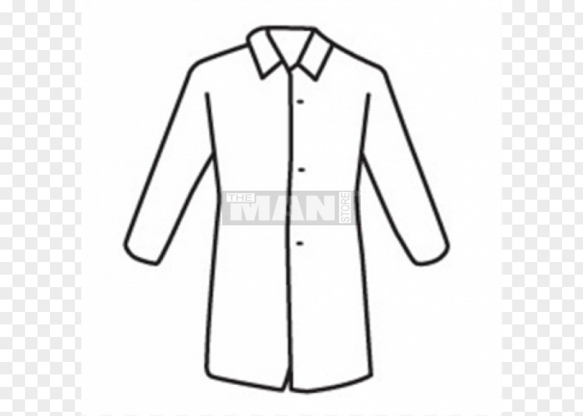 Jacket Lab Coats White Collar PNG