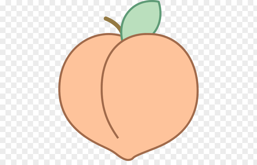 Peach Fruit Clip Art PNG