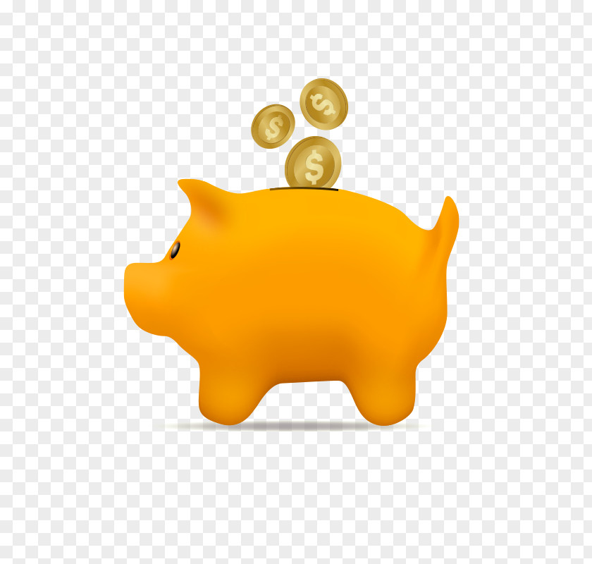 Piggy Bank Saving PNG