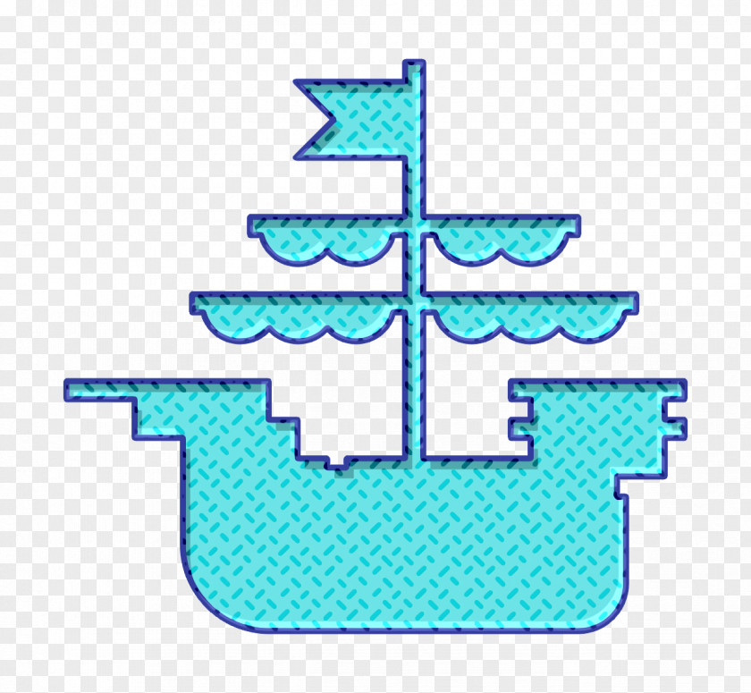 Ship Icon Pirates PNG