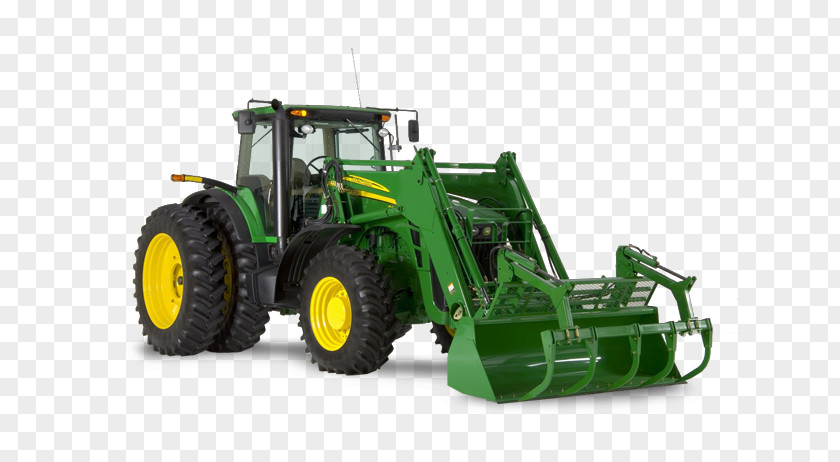 Tractor John Deere Caterpillar Inc. Loader Agriculture PNG