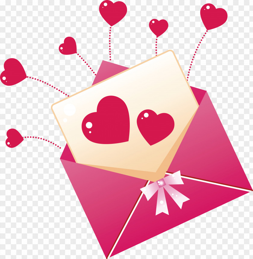 Valentines Day Element Love Letter Marathi Essay Cover PNG