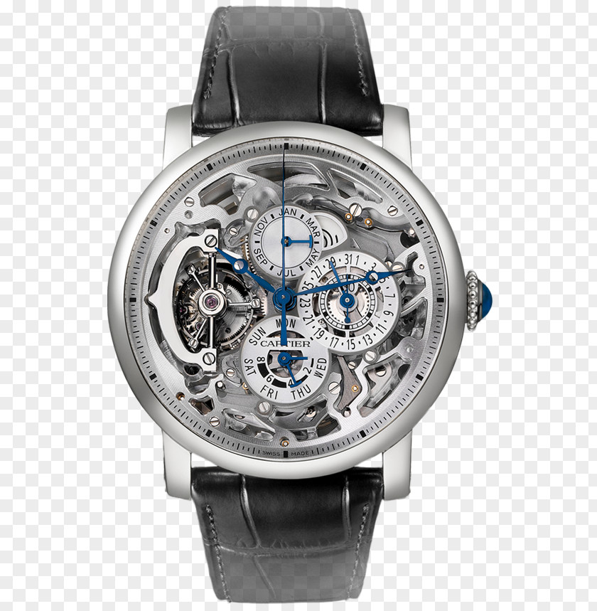 Watch Cartier Movement Tourbillon Grande Complication PNG