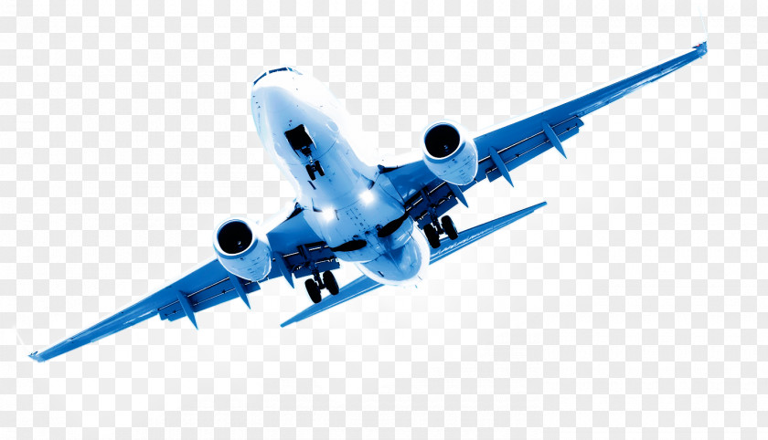 Aircraft Air Transportation Cargo Freight Forwarding Agency Logistics PNG