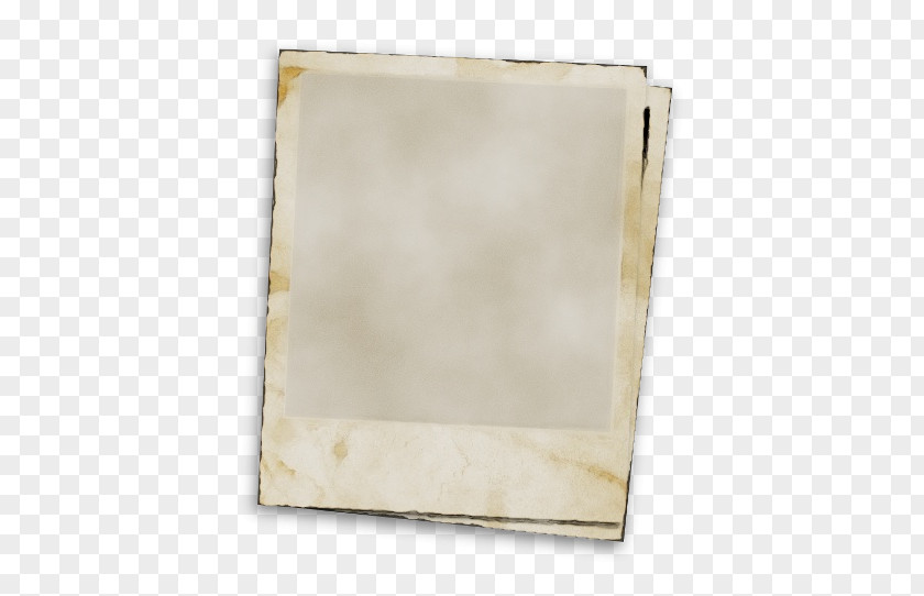 Beige Paper Product Rectangle Square PNG