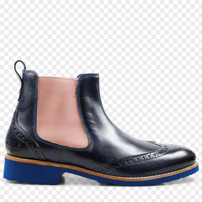 Boot Blue Shoe Leather Woman PNG