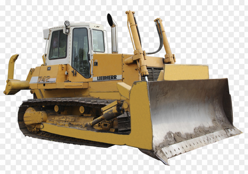 Bulldozer Bobket Architectural Engineering Machine Погрузчик PNG