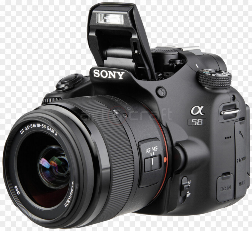 Camera Lens Digital SLR Nikon D3400 Single-lens Reflex PNG