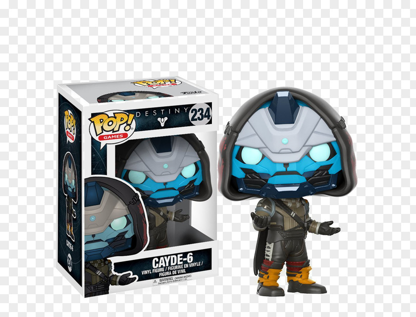 Cayde 6 Destiny 2 Destiny: The Taken King Funko Action & Toy Figures Dishonored PNG