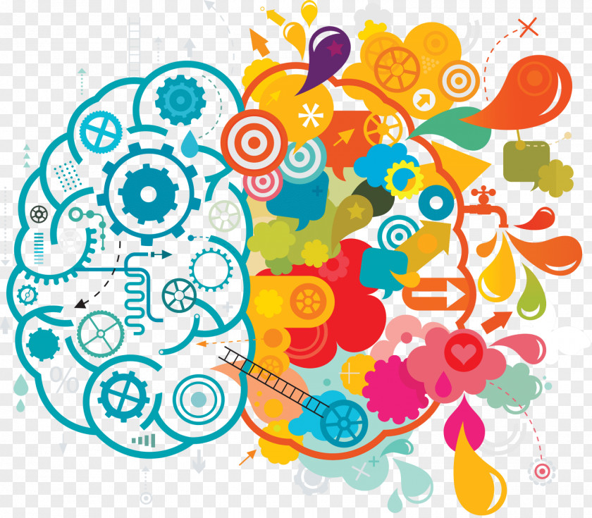 Colombo Your Creative Brain Lateralization Of Function Creativity Clip Art PNG
