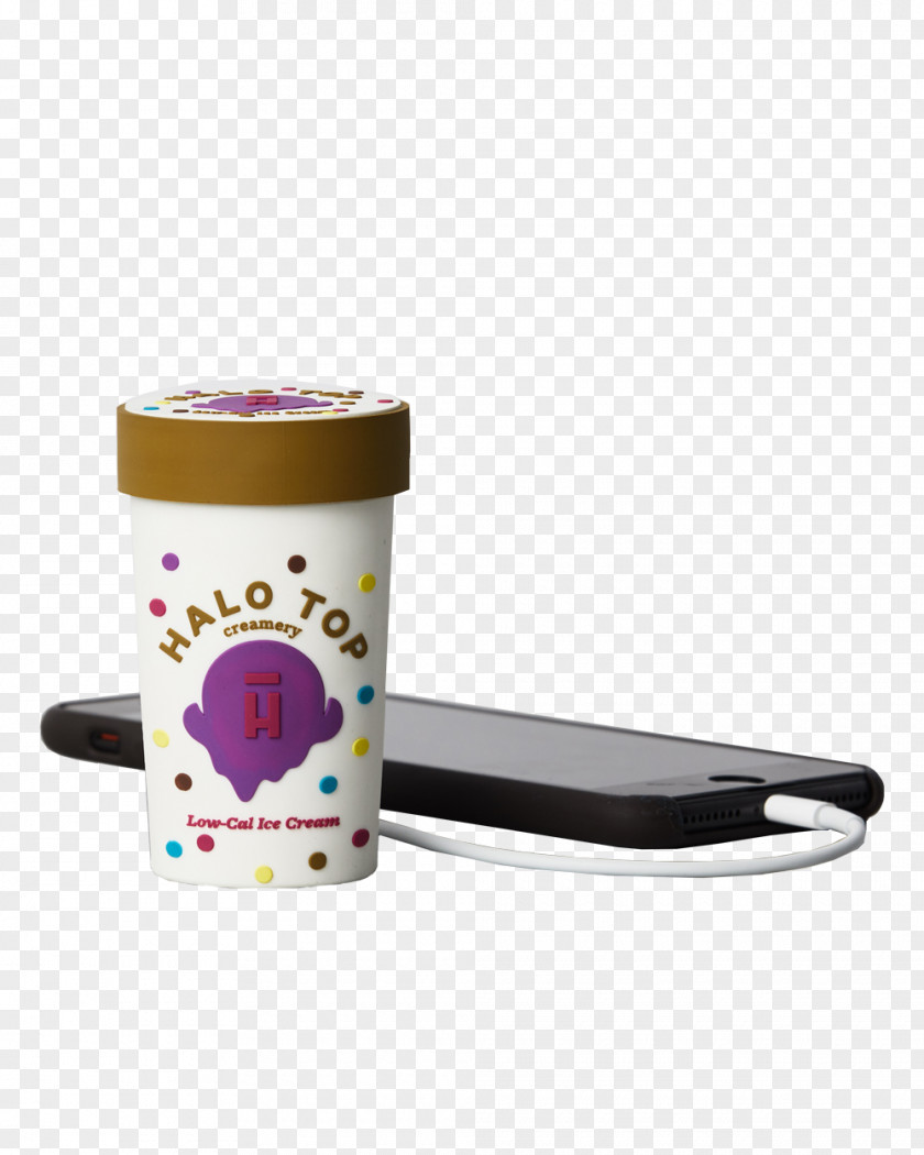 Cup Imperial Pint Halo Top Creamery PNG