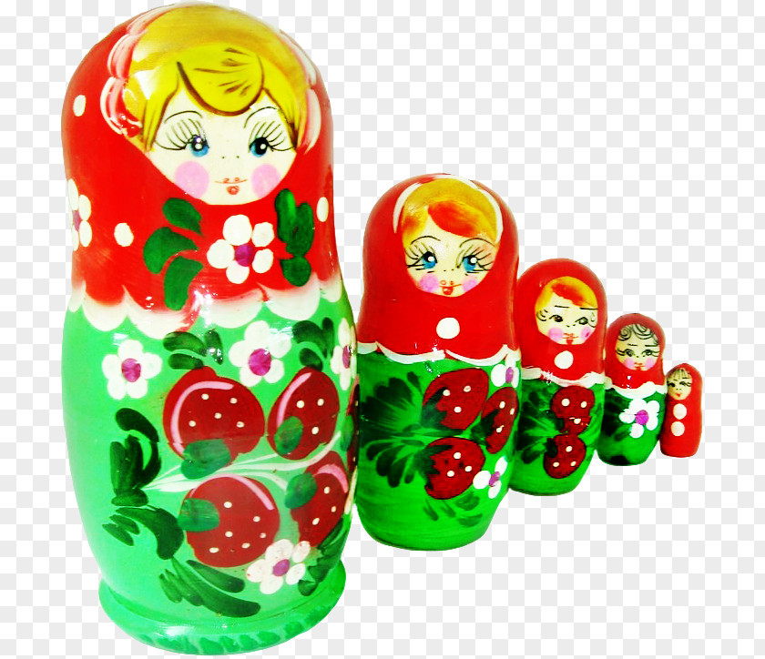 Doll Matryoshka Child Animaatio PNG