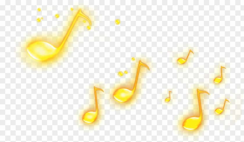 Dynamic Yellow Notes Material Wallpaper PNG