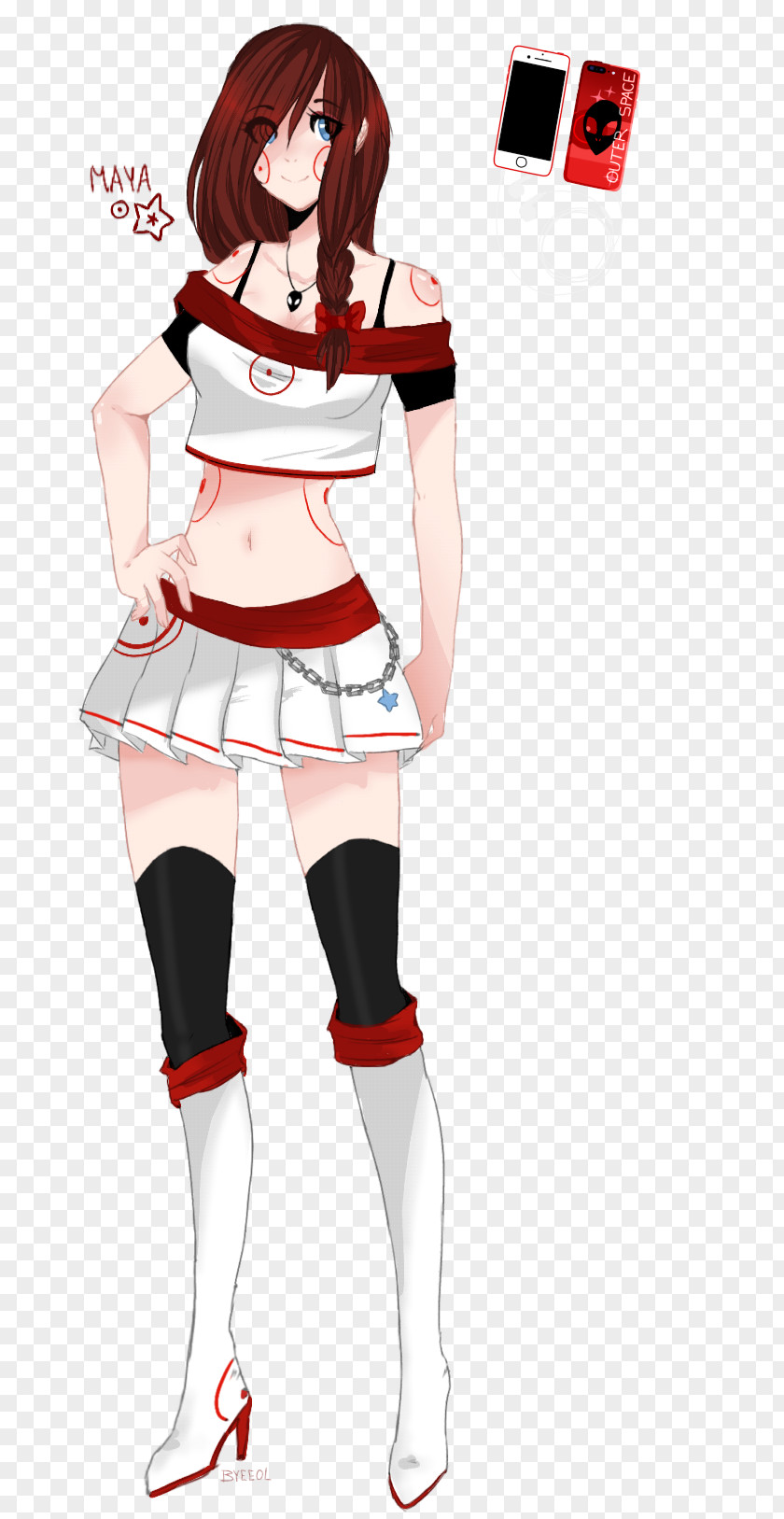 Eating Junk Food Friends DeviantArt Human Black Hair School Uniform PNG