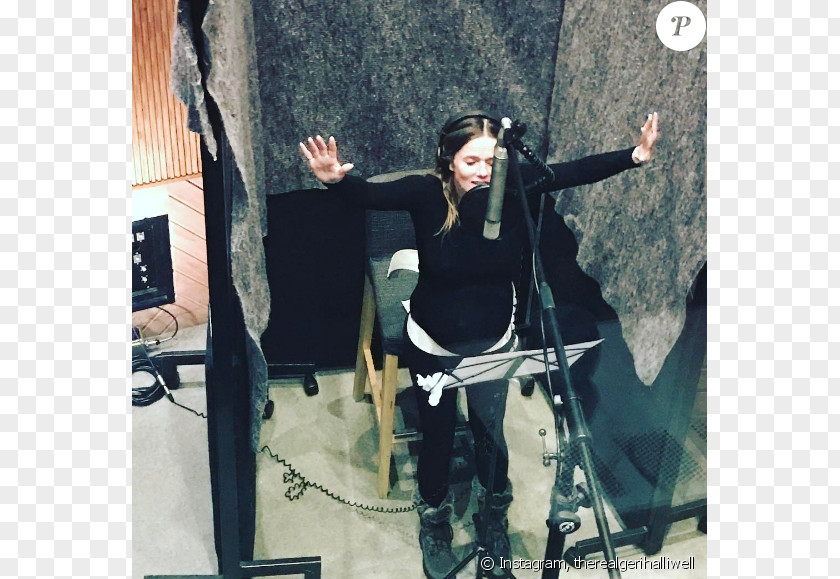 Emma Bunton Spice Girls Musical Instruments Studio Instagram PNG