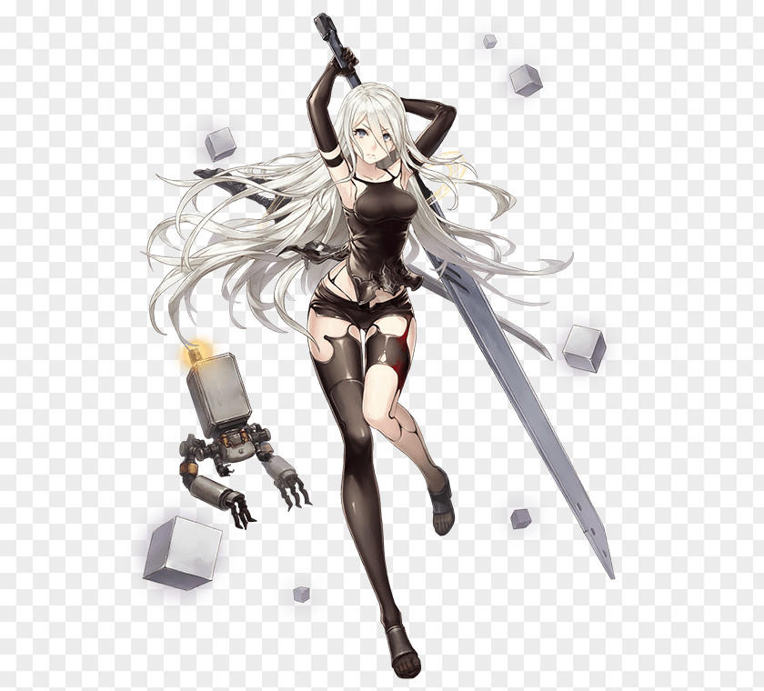 Fortnite Action Figures Nier: Automata SINoALICE Drakengard Stainless Steel Alloy 304 PNG