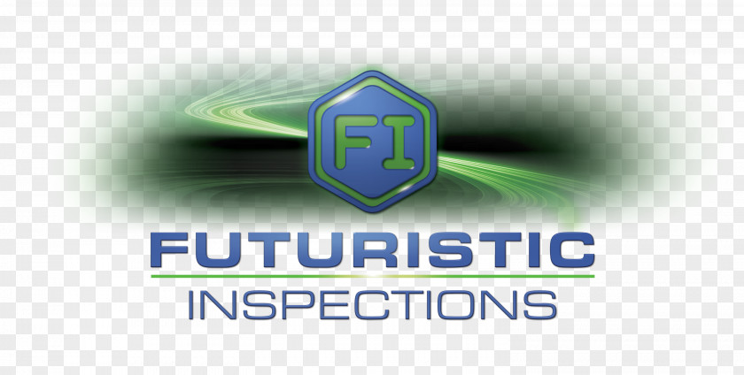 Futuristic Sound Inspections Logo Brand PNG