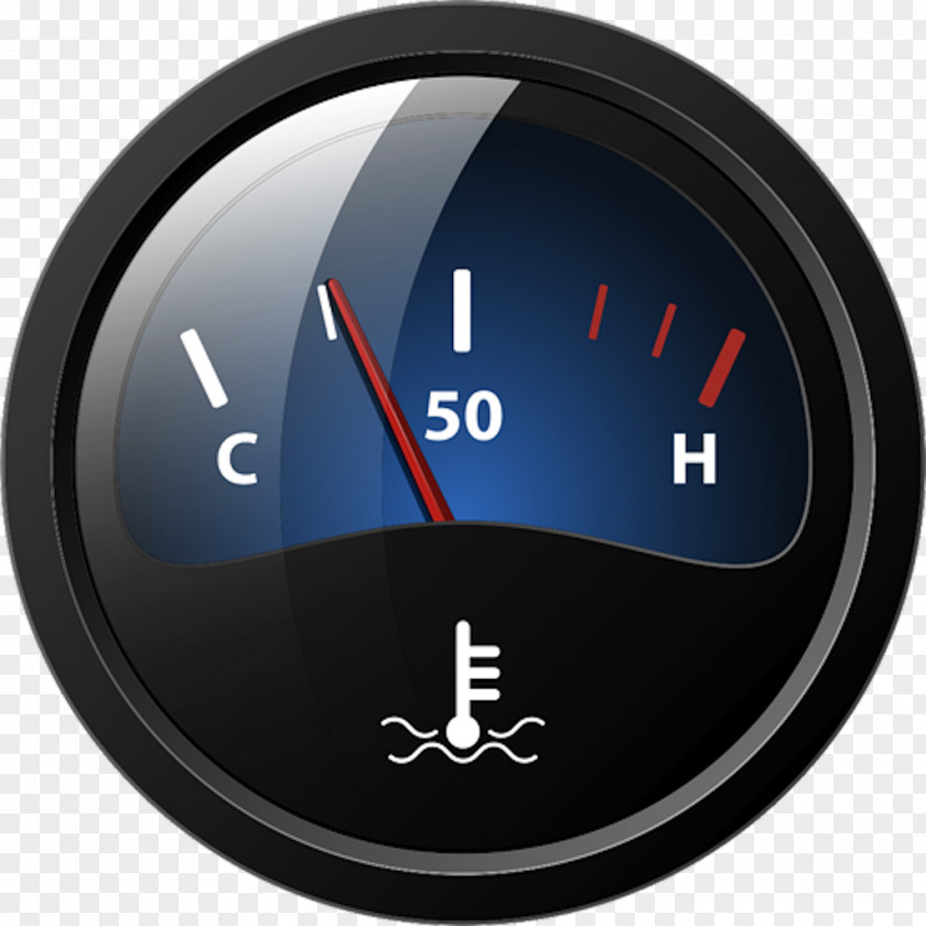 Gage Gauge Temperature Sensor Computer Monitors PNG