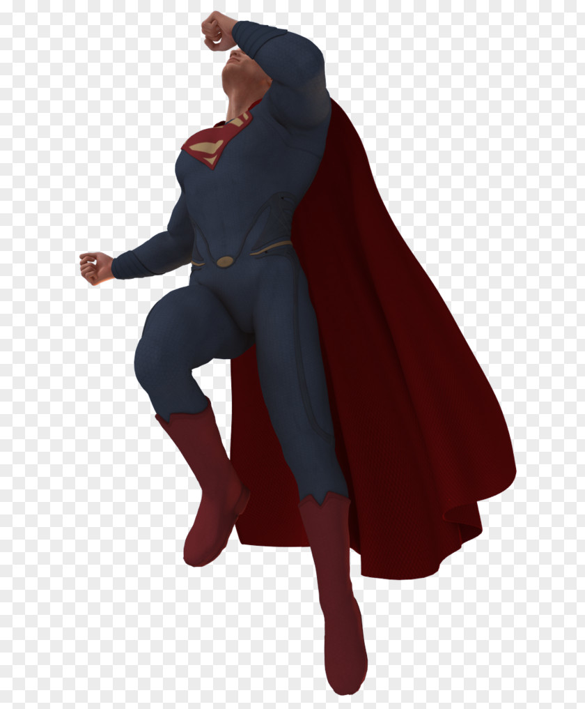 MAN OF STEEL Cape May Shoulder Maroon Character Fiction PNG