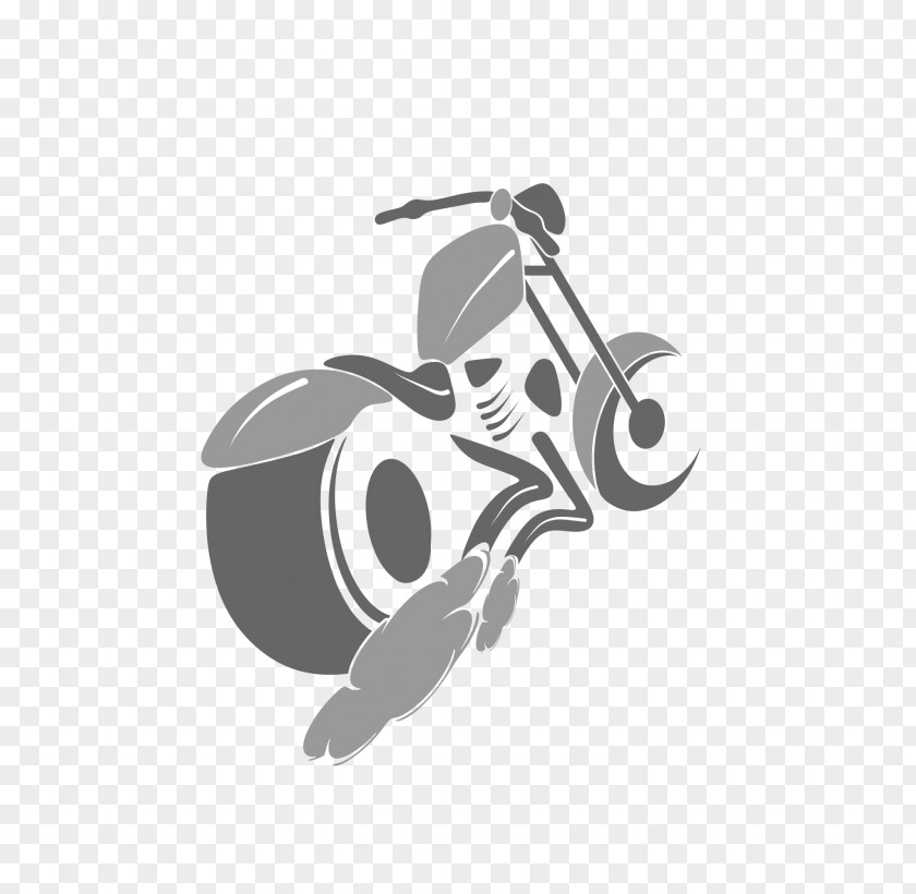 Motorcycle Logo Chopper PNG