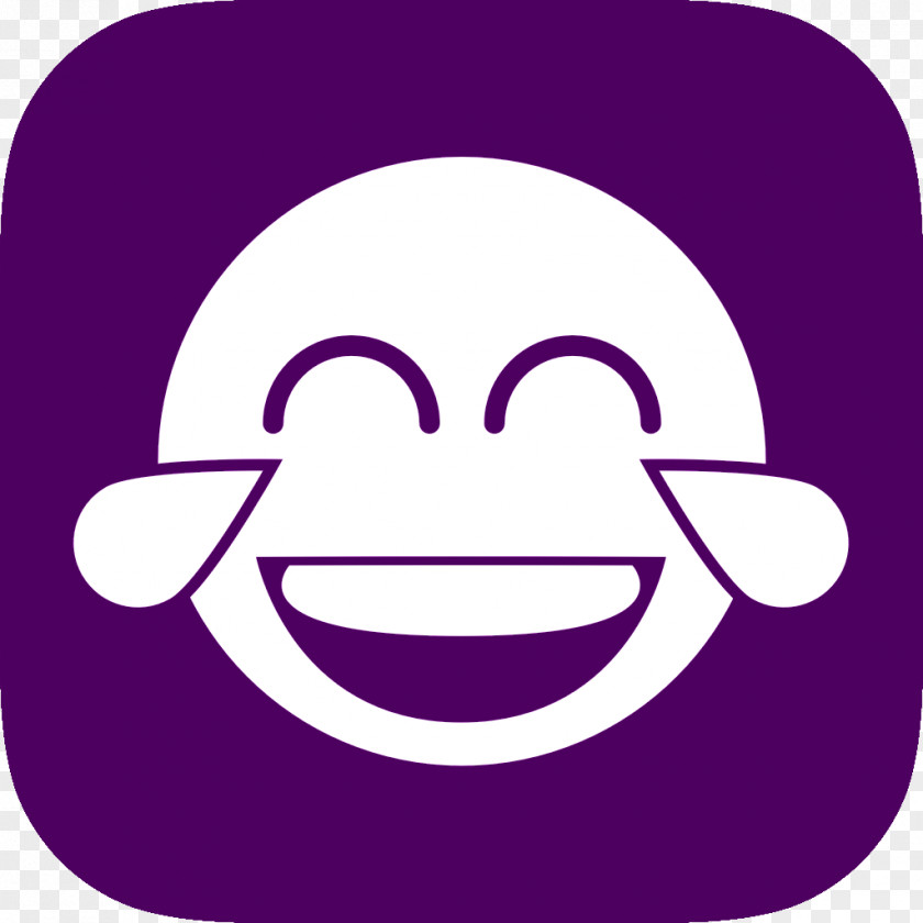 Smile Laughter Comedian App Store PNG