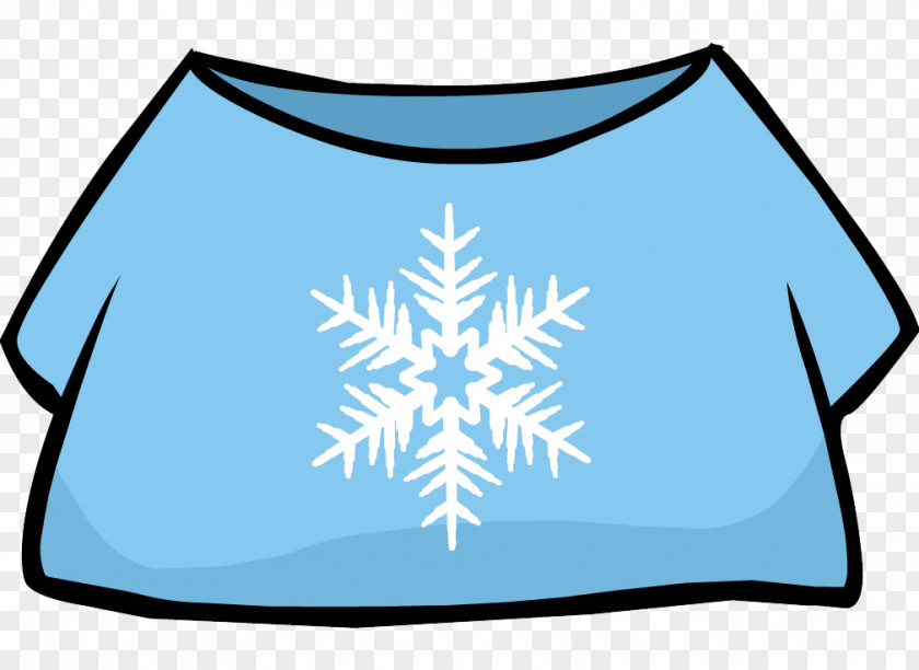 Snowflake Transparent Club Penguin T-shirt Hoodie PNG