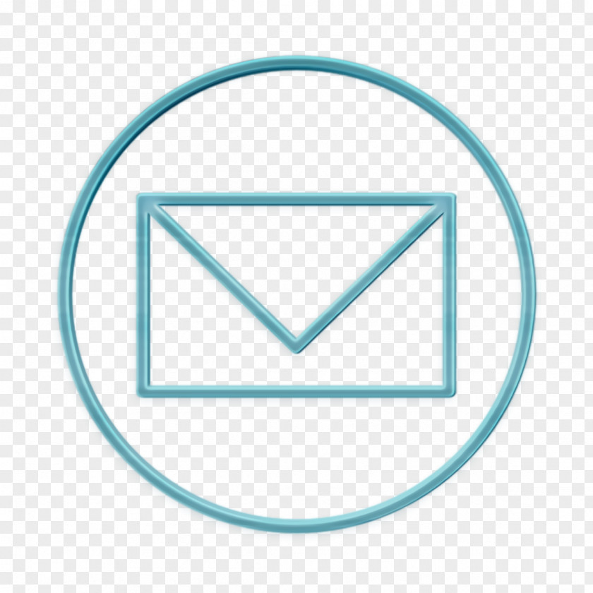 Symbol Triangle Circles Icon Email Envelope PNG