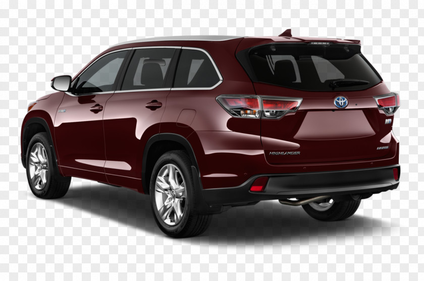 Toyota 2015 Highlander Hybrid Car Subaru Sport Utility Vehicle PNG