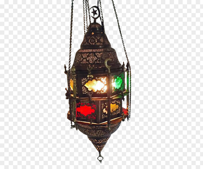 Turkish Coffee Light Fixture Lantern Pendant Chandelier PNG