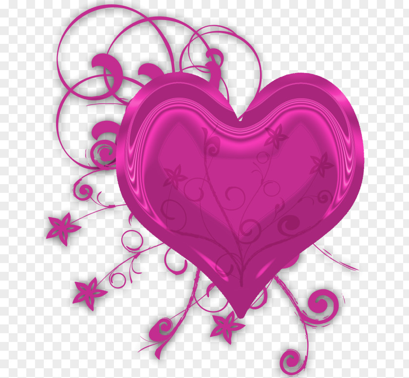 Valentine's Day Pink M Organism Clip Art PNG