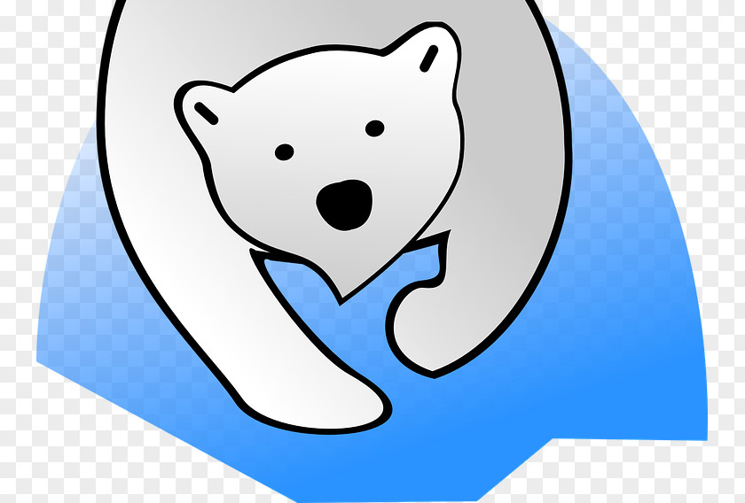 Bear Baby Polar American Black Clip Art PNG