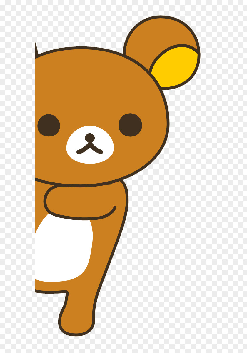 Bear Rilakkuma Hello Kitty San-X Desktop Wallpaper PNG