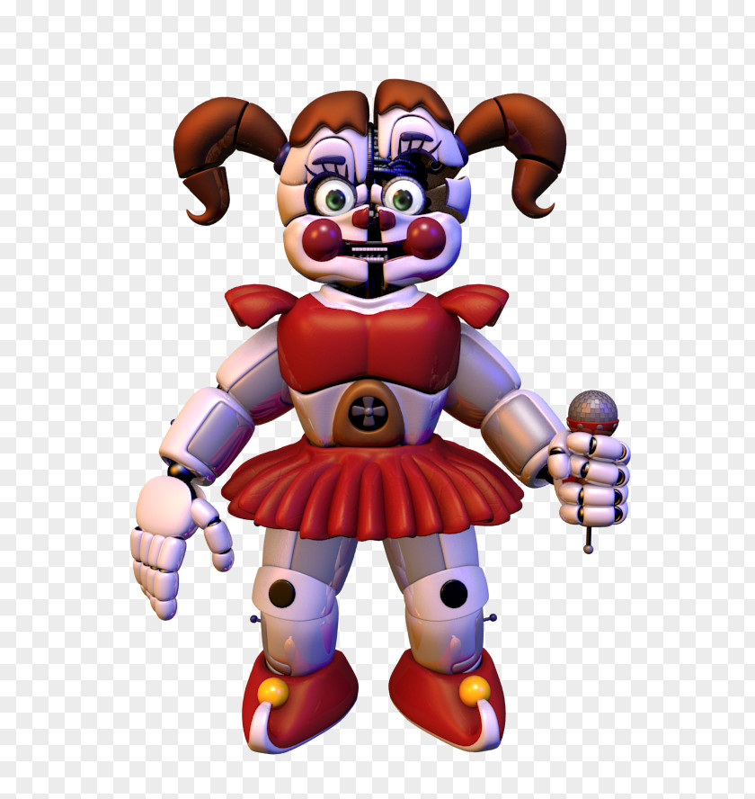 Circus Five Nights At Freddy's: Sister Location FNaF World Art PNG