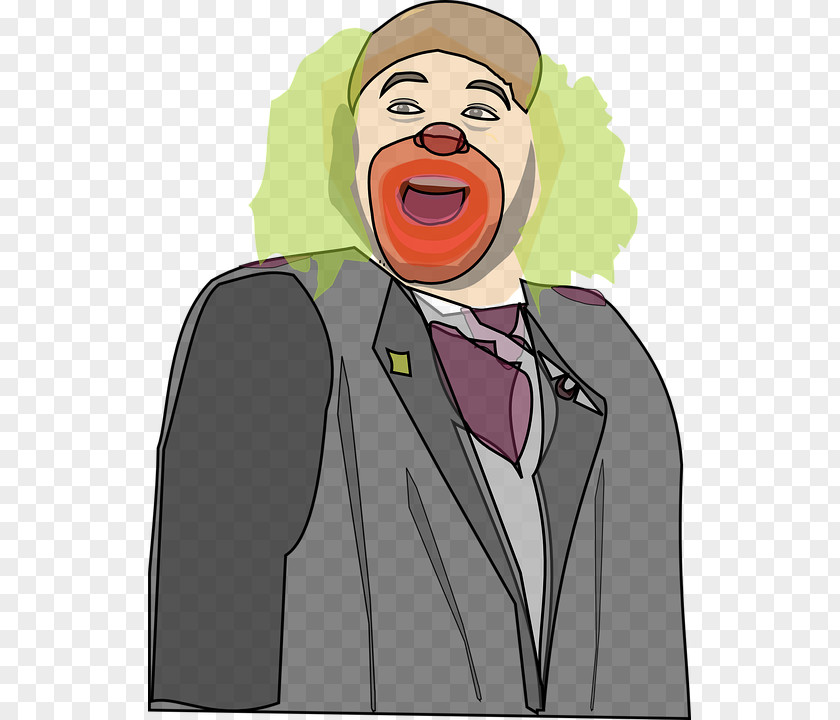 Clown,happy,male Laughter Clown Comedian Illustration PNG