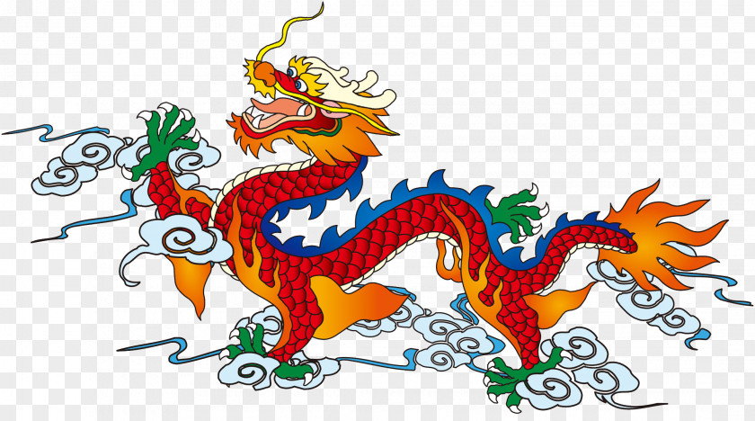 Dragon Chinese Euclidean Vector PNG