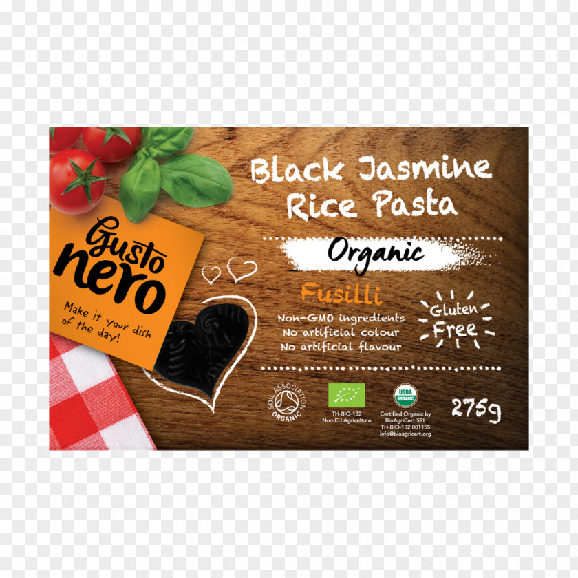 Jasmine Rice Organic Food Pasta Superfood Lasagne PNG