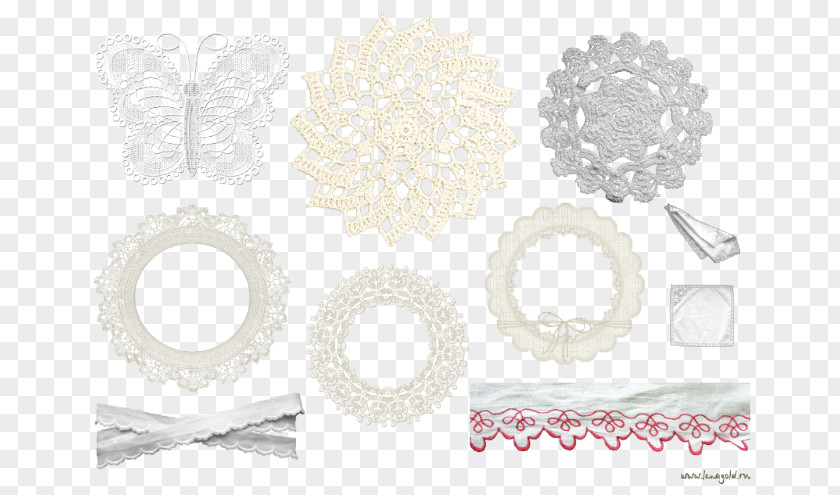 Lace Copyright Clip Art Image PNG