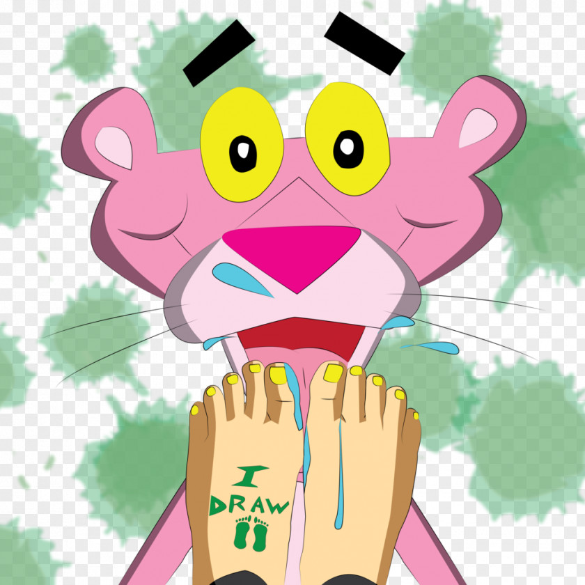 Line Mammal Pink M Finger Clip Art PNG