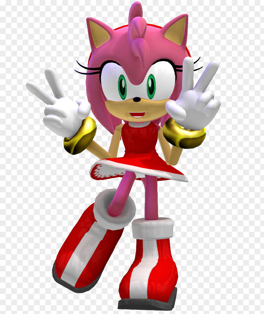 Mountaineer Amy Rose Sonic The Hedgehog Adventure 2 Heroes Video Game PNG