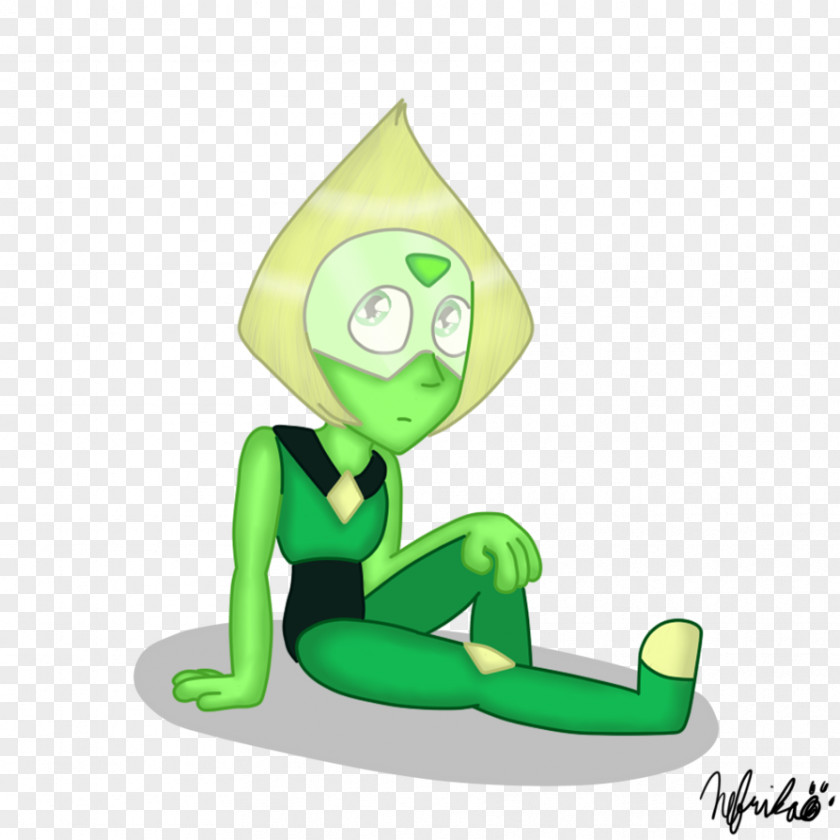 Peridot Green Fan Art DeviantArt PNG