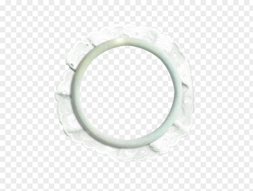 Round Frame Circle Pattern PNG