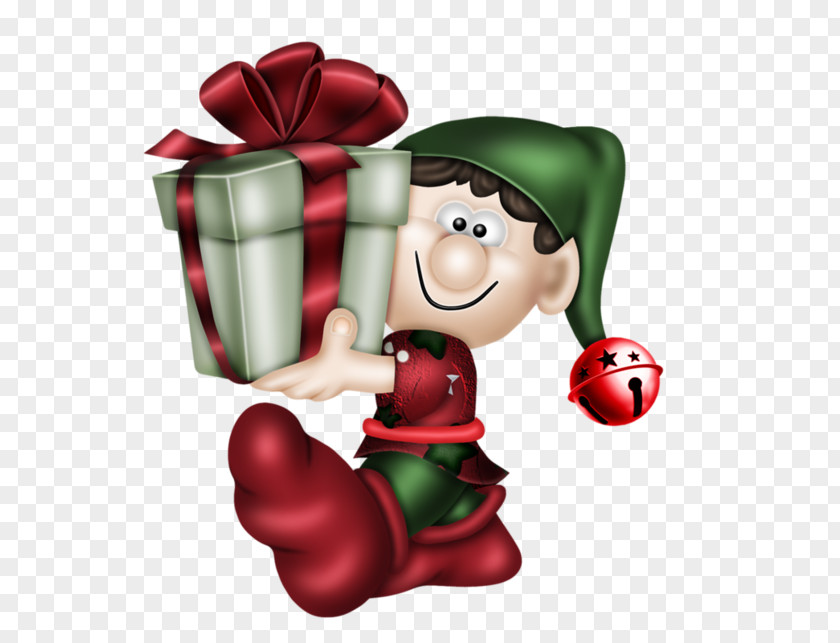 Santa Claus Christmas Day Lutin Gift PNG