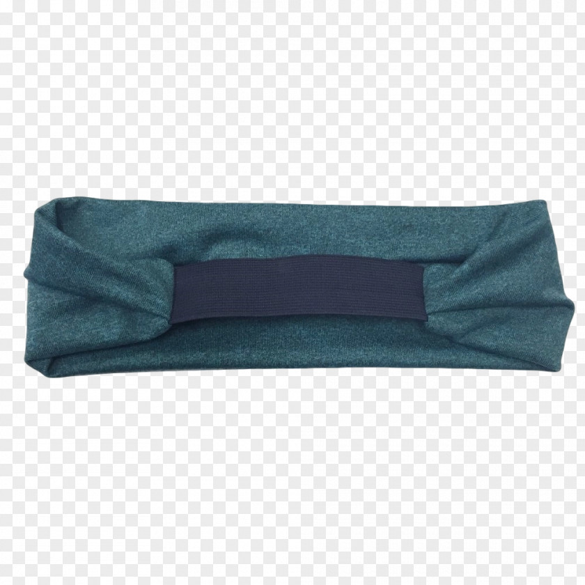 Sweat Band Turquoise Rectangle PNG